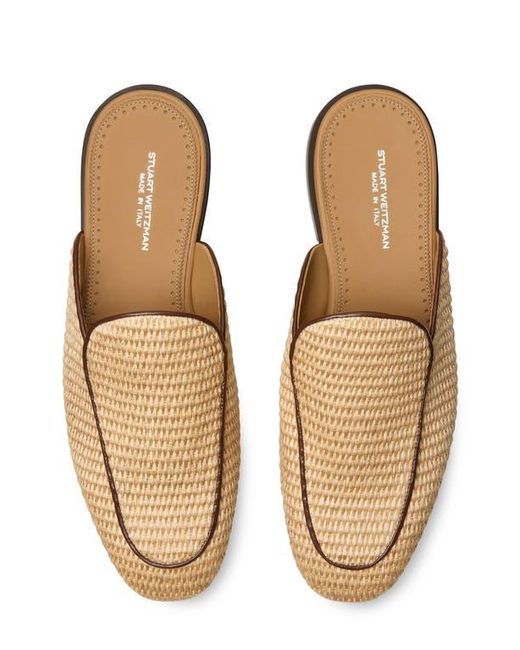 Stuart Weitzman Natural Duff Mule for men