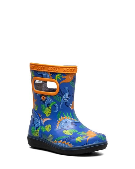 Bogs Blue Skipper Ii Waterproof Rain Boot