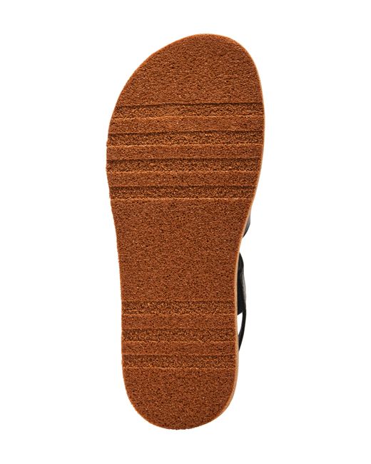 Blondo Black Frankee Slingback Platform Sandal