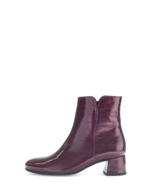 Gabor Purple Bootie