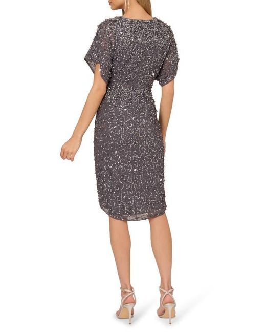 Dolman sleeve cocktail dress sale