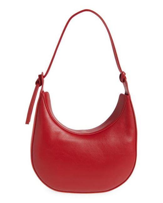 Reformation Red Medium Rosetta Shoulder Bag
