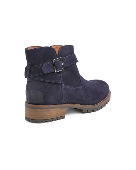Celtic & Co. Blue Strap Detail Ankle Boot