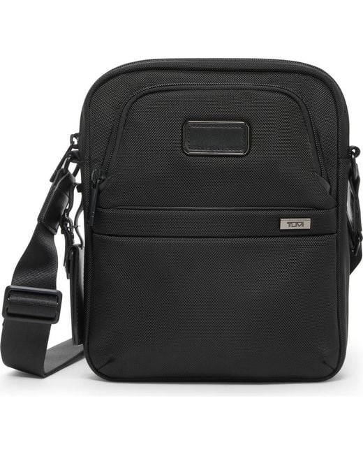 Tumi Black Medium Crossbody Bag