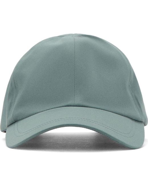 Mango Green Water Repellent Cap for men