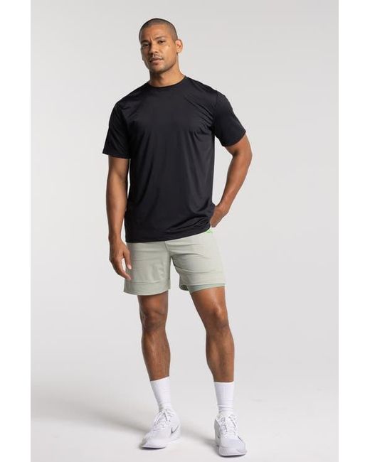 AVI Multicolor Performance Pickleball Short Sleeve for men