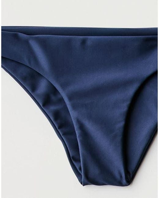 Carve Designs Women's Blue Sanitas 2.0 Compression Bottom bikinis