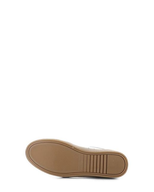 Bos. & Co. White Myra Platform Sneaker