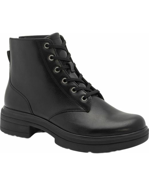 ABEO Black Vista Lace Boot