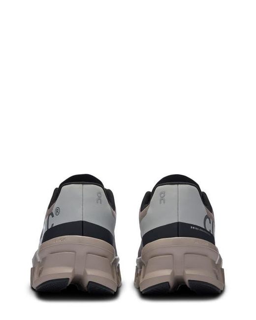 On Shoes Gray Cloudmster Running Shoe for men