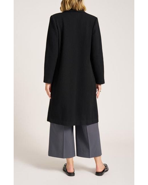 Matty M Black Warren Coat