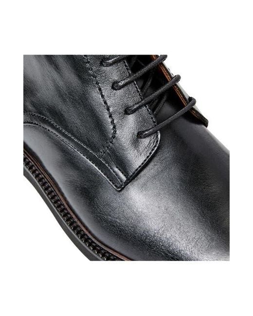 Bruno Magli Black Anthony Lace-Up Boot for men