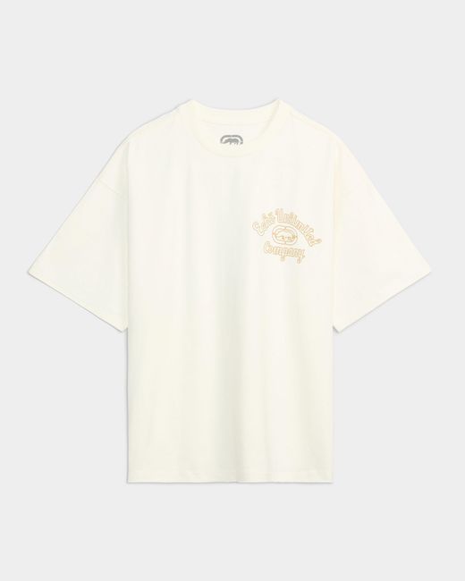 Ecko' Unltd White First String Tee for men