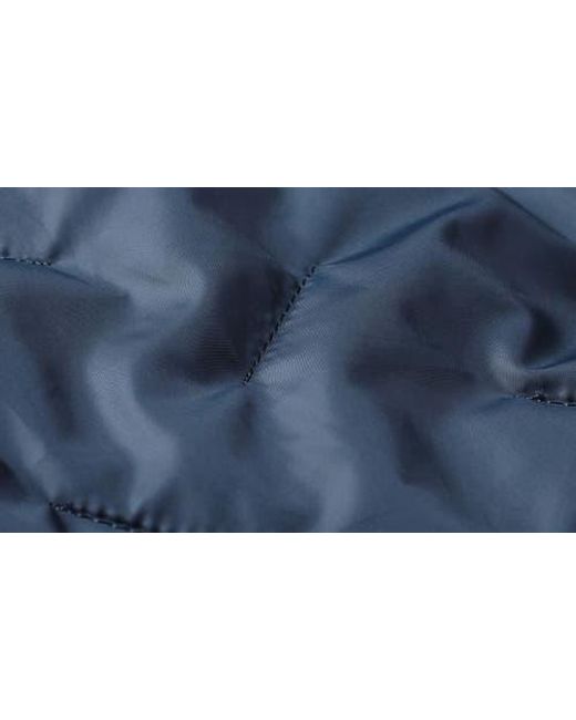 Marmot Blue Monoquilt Zip Hoodie for men