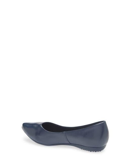 BOTTER Blue Botdogs Ballet Flat