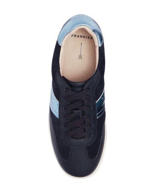 Frankie Blue Levi Sneaker