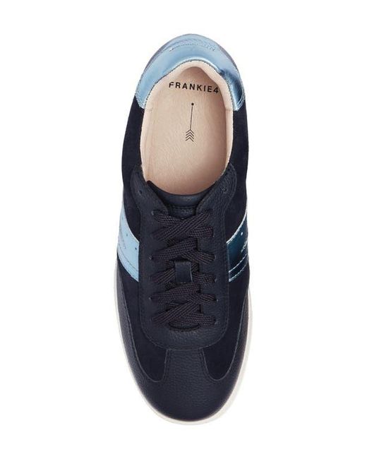 Frankie Blue Levi Sneaker