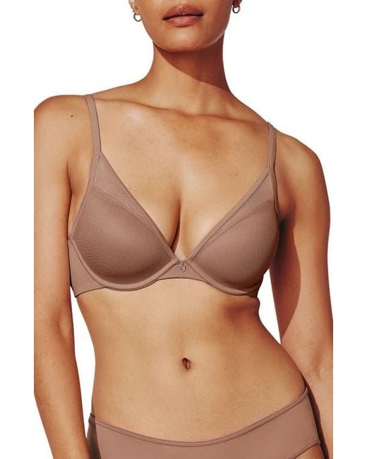 Classic Uplift Plunge Bra