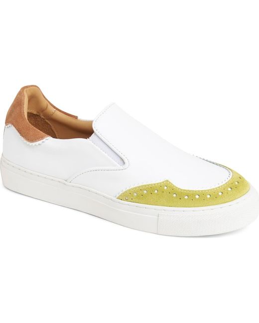 The Office Of Angela Scott Metallic The Harper Sneaker