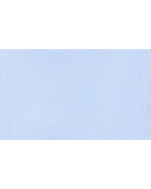 Eton of Sweden Blue Slim Fit Cotton Twill Dress Shirt for men