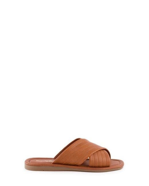 Seychelles Brown Courage Sandal