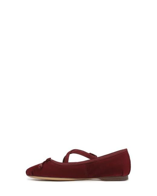 Circus by Sam Edelman Red Zuri Strappy Ballet Flat