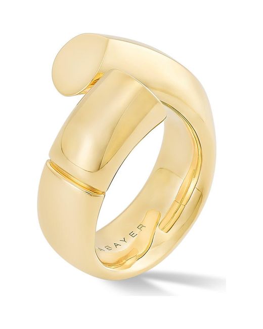 Tabayer Metallic Oera Ring