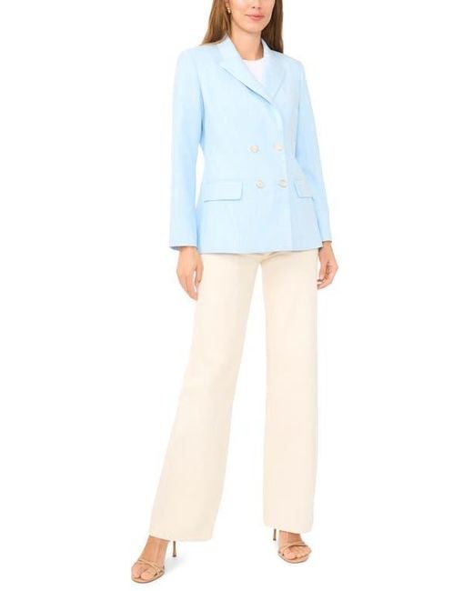 Vince Camuto Blue Double Breasted Jacket