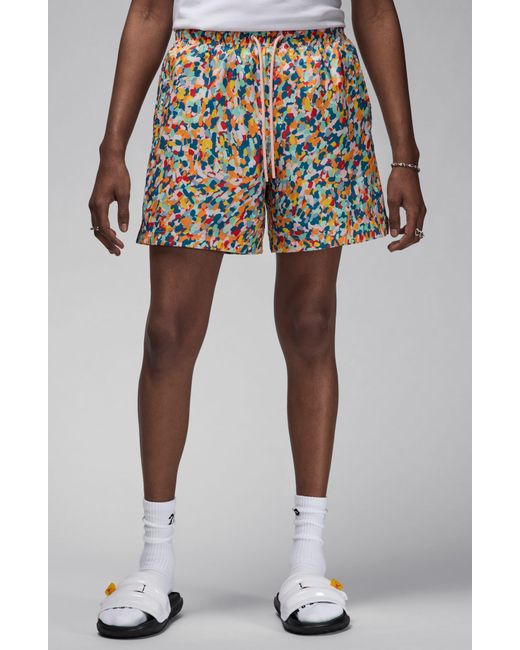 Nike Multicolor Poolside Twill Shorts for men