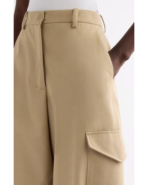 Givenchy Natural Cargo Cocoon Trousers