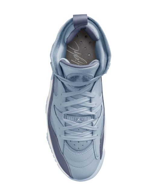 Nike Blue Jumpman Two Trey Basketball Sneaker