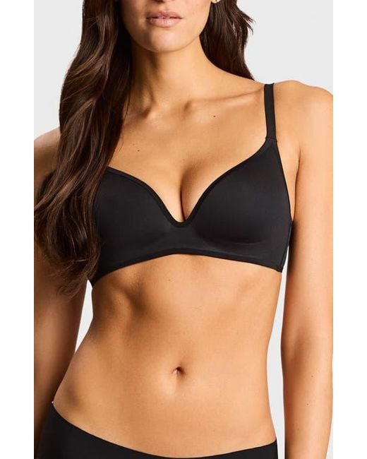 Commando Black Flex Tech Wireless Seamless Bra