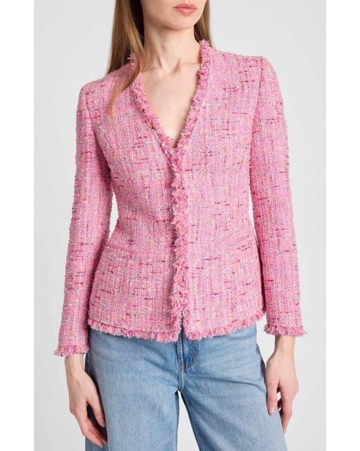 Santorelli Red Cynthia Jacket