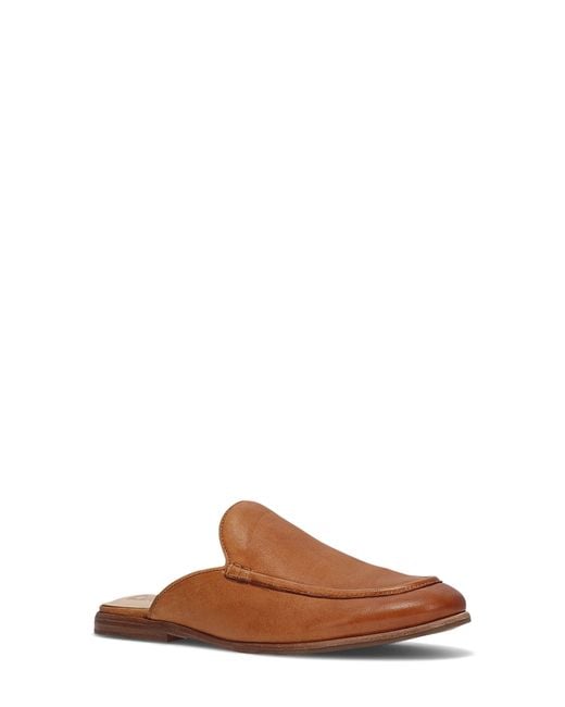 Frye Brown Faith Mule