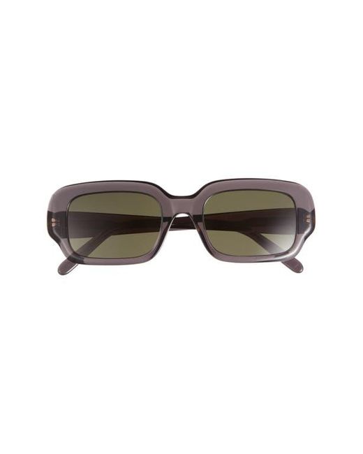 Loewe Brown 51Mm Rectangular Sunglasses