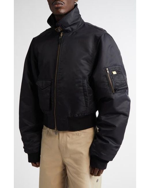 Martine Rose Multicolor Shrunken Bomber Jacket for men