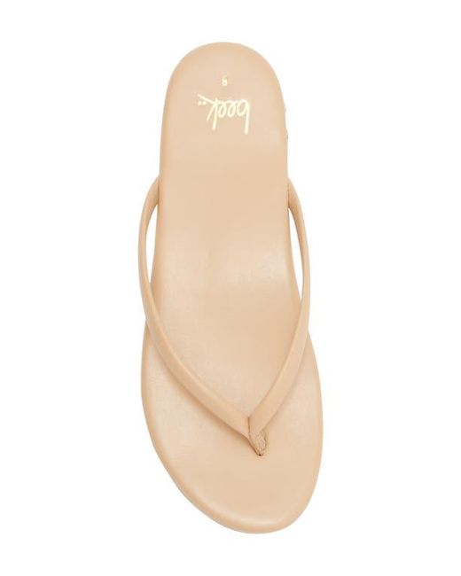 Beek Natural Sunbeam Flip Flop