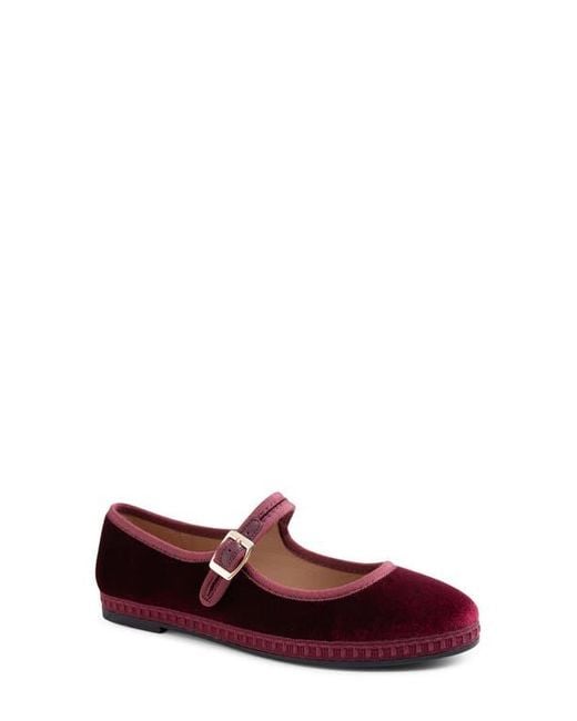 Me Too Red Gamma Ballet Flat
