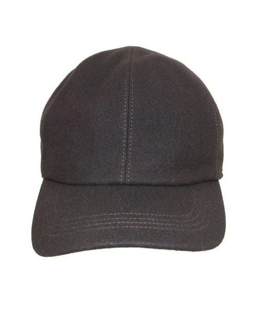 Wigéns Black Sp Baseball Hat for men