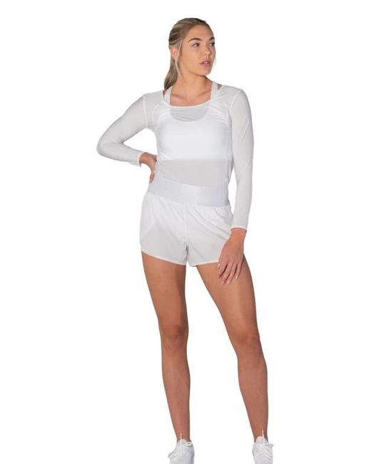 AVI Gray Bounce-It Pickleball Long Sleeve