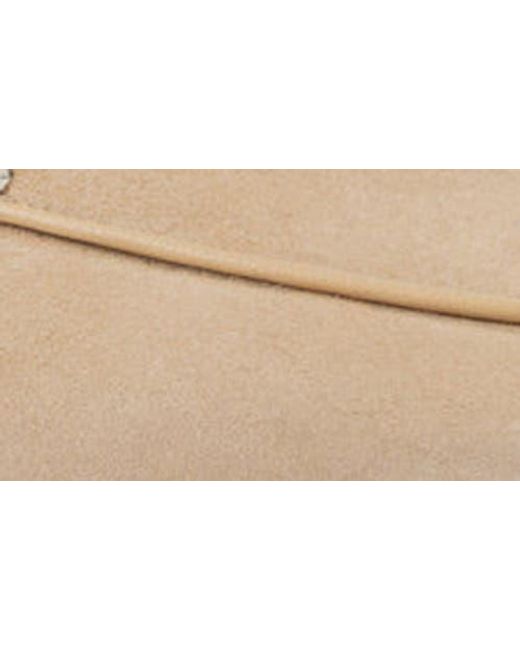 Aquatalia Natural Judie Luxe Flat