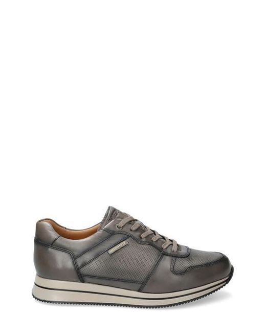 Mephisto Gray Gerome Sneaker for men