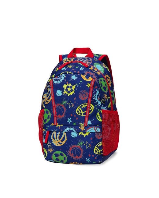 Lands' End Blue Classmate Backpack