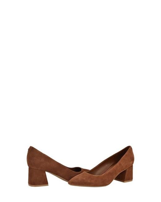 Calvin Klein Brown Lenott Pointed Toe Pump
