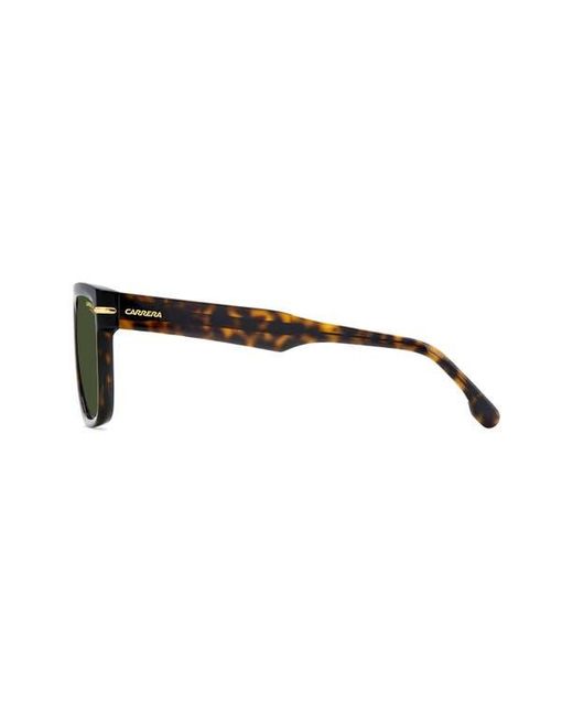 Carrera Green 57Mm Rectangular Sunglasses for men
