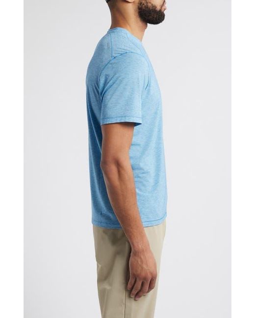 Johnnie-o Blue Course Performance T-Shirt for men