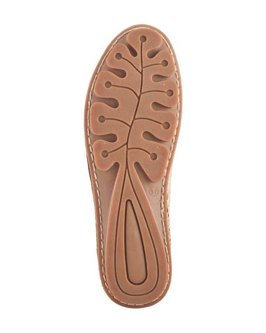 Spring Step Brown Brandal Sandal