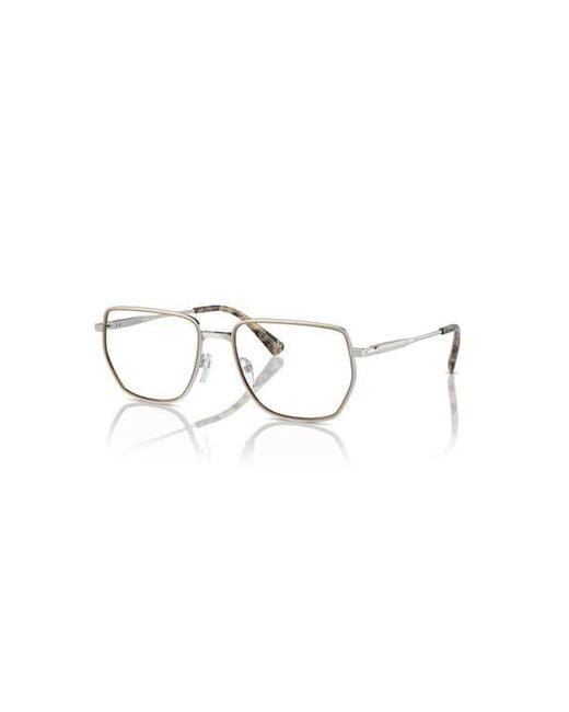 Michael Kors Metallic Eyeglasses for men