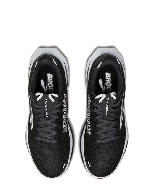 Brooks Black Hyperion 3 Running Shoe