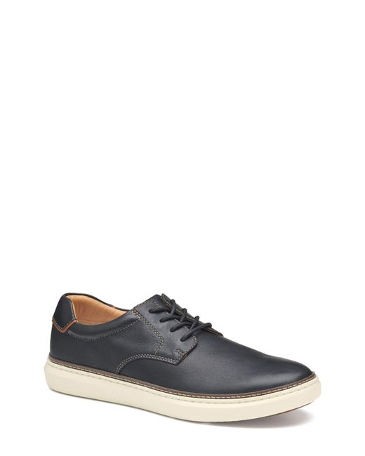 Johnston & Murphy Blue Mcguffey 2 Plain Toe Derby for men